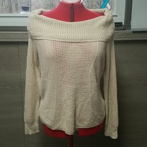 Maurices off shoulder sweater